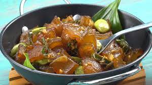 Resep Oseng Kikil Bumbu Kecap Mahi