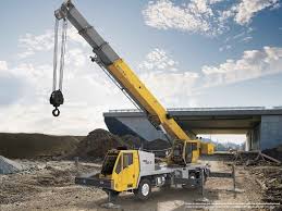 Crane definition, any large wading bird of the family gruidae, characterized by long legs, bill, and neck and an elevated hind toe. Manitowoc Crane Days 2018 The Manufacturer Showcases Their New Cranes Events And Trade Fairs Eci