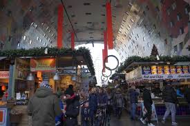 Markthalle Rotterdam Schlemmen Und Shoppen Holland Markthalle Rotterdam Halle