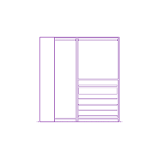 In this post, i'm going to show you exactly how we planned our ikea pax closet from scratch and the tips and tricks that will help you plan your dream ikea pax closet! Ikea Pax Wardrobe 39 Wide Dimensions Drawings Dimensions Com