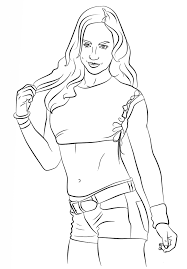 Found On Bing From Www Scribblefun Com Wwe Coloring Pages Sports Coloring Pages Coloring Pages