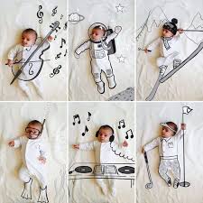 Best Baby Photoshoot Ideas At Home Diy Baby Photoshoot Funny Baby Photos Newborn Baby Photography