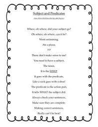 Do You Need A Funny Way To Kick Start Your Subject And Predicate Lesson Do You Need A Fun Way To Review This Less Subject And Predicate Predicates Ela Writing