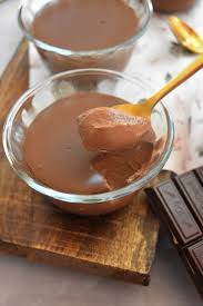 Voici de quoi raviver les souvenir d'enfance ! Cremes Au Chocolat Sans Oeuf Recette De Dessert Facile