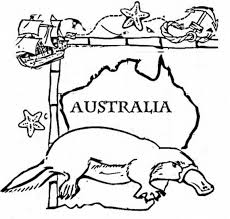 Your kids will increase their vocabulary by learning about different anima. Australia Day Coloring Pages Coloring Home