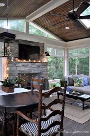 Awesome Open Concept House With Porch Home House
