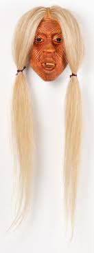 BEAU DICK (1955-2017) KWAKWA̱KA̱ʼWAKW, Old Woman Mask, 1980