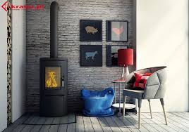 16344 Th Fireplace Solid Fuel Stove Wood