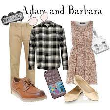 The only thing we ask is that you cover the shipping costs, and that the item arrives in the same (new, unworn, and unwashed). Adam And Barbara Beetlejuice By Marybethschultz On Polyvore Beetlejuice Halloween Broadway Outfit Beetlejuice Costume Diy