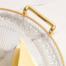 Yksi kappale, Aamiaistarjotin, Hedelmätarjotin, Muovinen kakkuvati,  Keittiötarvikkeet. Pickify, Ruda kava hinta | hobbyhall.fi