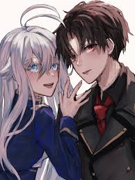 Our reaper and Bloody Reina (Artist:Tanuya611) : r/EightySix