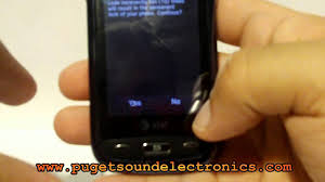 How to unlock At&t Pantech Laser P9050 ...