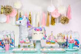 Unicorn Baby Shower Hip Hoo Rae