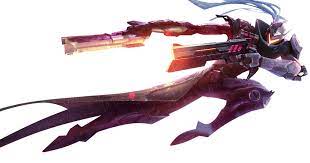 Project Lucian Skin Splashart Render Png Image League Of Legends Characters Rendering Png Photo