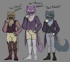 Pocket Cats References (OC) : rFearAndHunger