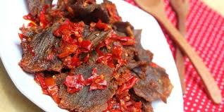 Gunakan api kecil biar daging nggak gampang kosong. Resep Dan Cara Membuat Empal Daging Bumbu Balado Setan Ala Masakan Padang Dapur Lagi
