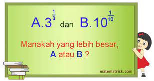 Ketika aku memperlihatkan tebakan ini di kelas, beberapa siswa yang cukup cerdas menjawab soal ini dalam waktu kurang dari 1 menit dan… salah. Tebak Tebakan Matematika Bilangan Berpangkat Matematrick