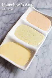 Blender Hollandaise Sauce Made 3 Ways Recipe Recipe For Hollandaise Sauce Hollandaise Sauce Homemade Hollandaise Sauce