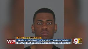 Hamilton County deputies search for man who escaped from Justice Center