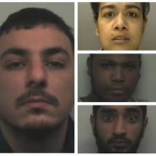 Meet the Birmingham gang who flooded Staffordshire with Class A drugs