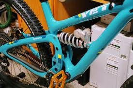 The New Push Industries Elevensix Coil Shock Installed On My Yeti Sb 5 5 Fahrrad