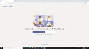 I am creating one web application that shows list of members in a team. Microsoft Teams Joining A Teams Meeting On The Web