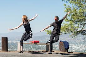 Not only can she act, she can also sing and dance. Practice Makes Perfect For Emma Stone And Ryan Gosling In These Behind The Scenes La La Land Pictures Hellogiggles