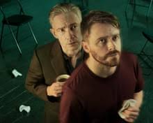 I went straight to whisky at 14': David Ireland