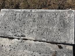 George Henry Sweeten (1878-1948): homenaje de Find a Grave