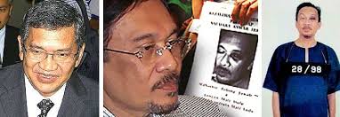 Gani Patail,Musa Hassan and Rodwan stole Anwar's blood sample...