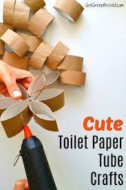 Toilet Paper Tube Crafts From The Craft Kingdom Toilet Paper Tube Toilet Paper Roll Crafts Paper Roll Crafts