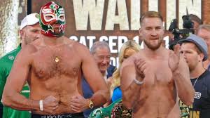 Otto wallin @ottowallin talks aboit his heroic fight with tyson fury @tyson_fury full interview will be on boxinginsider radio tomorrow! Tyson Fury Vs Otto Wallin Full Weigh In Final Face Off Top Rank Boxing Youtube