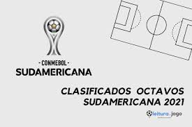 Jun 01, 2021 · pese a que la fase de grupos ya terminó y el sorteo se realiza hoy 1 de junio, los octavos de final de la copa libertadores 2021 no se jugarán hasta después de terminada la copa américa 2021. Clasificados Para Los Octavos De La Copa Sudamericana 2021 Leitura De Jogo
