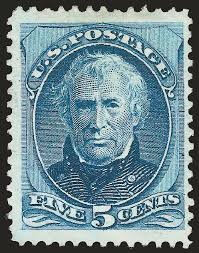 US Stamps Values Scott Cat. 181