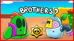 1280 x 720 jpeg 46 кб. Brawl Stars Animation Spike And Sprout Are Brothers Youtube