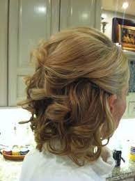 Half Up Half Down Wedding Hairstyles Mother Of The Bride Hair Hair Styles Medium Hair Styles