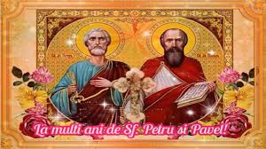 Postul sfinților apostoli petru și pavel 2020. La Multi Ani De Sf Petru Si Pavel Youtube
