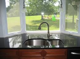 Baron construction & remodeling co. Sink And Bay Window Extend Counter Into Window Kitchen Bay Window Kitchen Bay Window Over Sink Kitchen Remodel