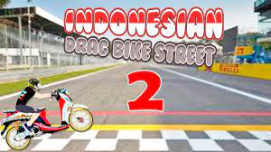 Go bumper to bumper with elite riders to win the world championship. Indonesian Drag Bike Street Race 2 Gameplay Android Game Motor Racing Game Youtube