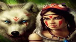 Asena Turk Mitolojisi 4 Youtube Warrior Princess Prenses Mononoke Resimler