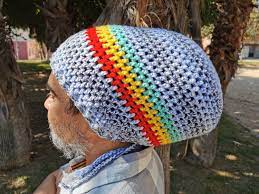 Tf L Xl Caribbean Blue Rasta Tam Hat Oceanic Reggae Art Mesh Variegated Natural Beanie Dreadlocks Marley Jamaica Boho Hippie Ocean Su Rasta Ethiopian Flag Etsy