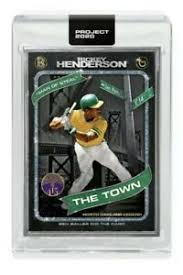 We did not find results for: Topps Project 2020 71 1980 Rickey Henderson Rookie Card By Ben Baller Presale Ebay