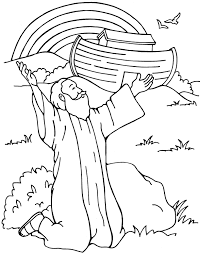 Printable colori page of rainbow/noah. Thomas Believed Coloring Page Google Search Bible Coloring Pages Bible Coloring Coloring Pages