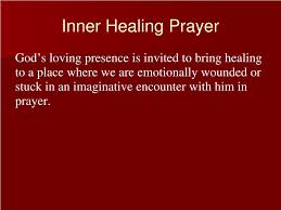 And that's what we do at elijah house®. Ppt Inner Healing Prayer Powerpoint Presentation Free Download Id 3519115