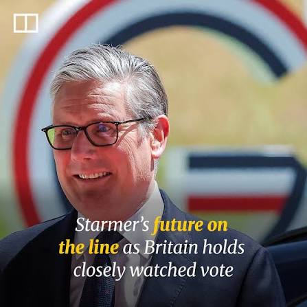 It's not right, the way the country has been run.” (Link in comments) # britain #starmer #elections