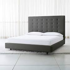 Not available for pickup and same day delivery. Tate California King Upholstered Bed 62 Reviews Crate And Barrel