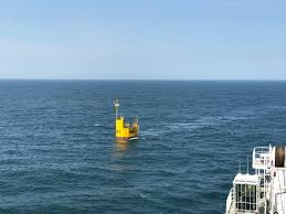 Deep Green Mgs Buoy Installed At Holyhead Deep Ocean Energy Europe