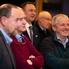 Professor Patrick Wall Retirement