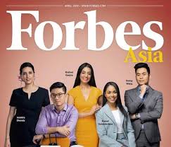 La fundadora de synapbox fue elegida como uno de los 30 under 30 de forbes en la categoría de marketing y publicidad, es. Forbes Under 30 Asia 2020 You Can Lead Bn