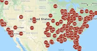 Has averaged more than one mass shooting a day this year, continuing an upward trend since researchers began thoroughly tracking the subject following the shooting at sandy hook elementary. Mass Shootings In The U S When Where They Have Occurred In 2018